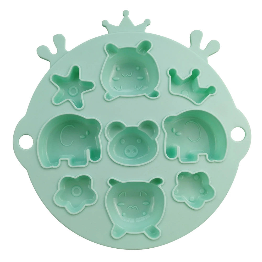 Cartoon Animal Star Flower Silicone Steaming Mold