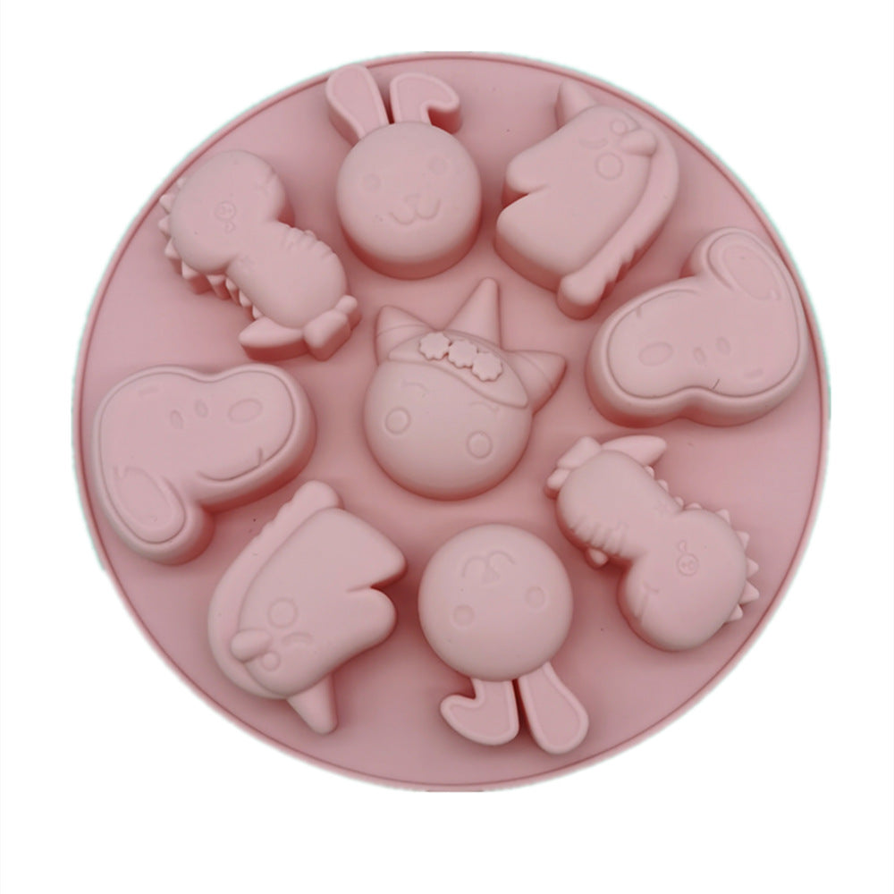 Animal Shape Silicone Mold for Baby Food