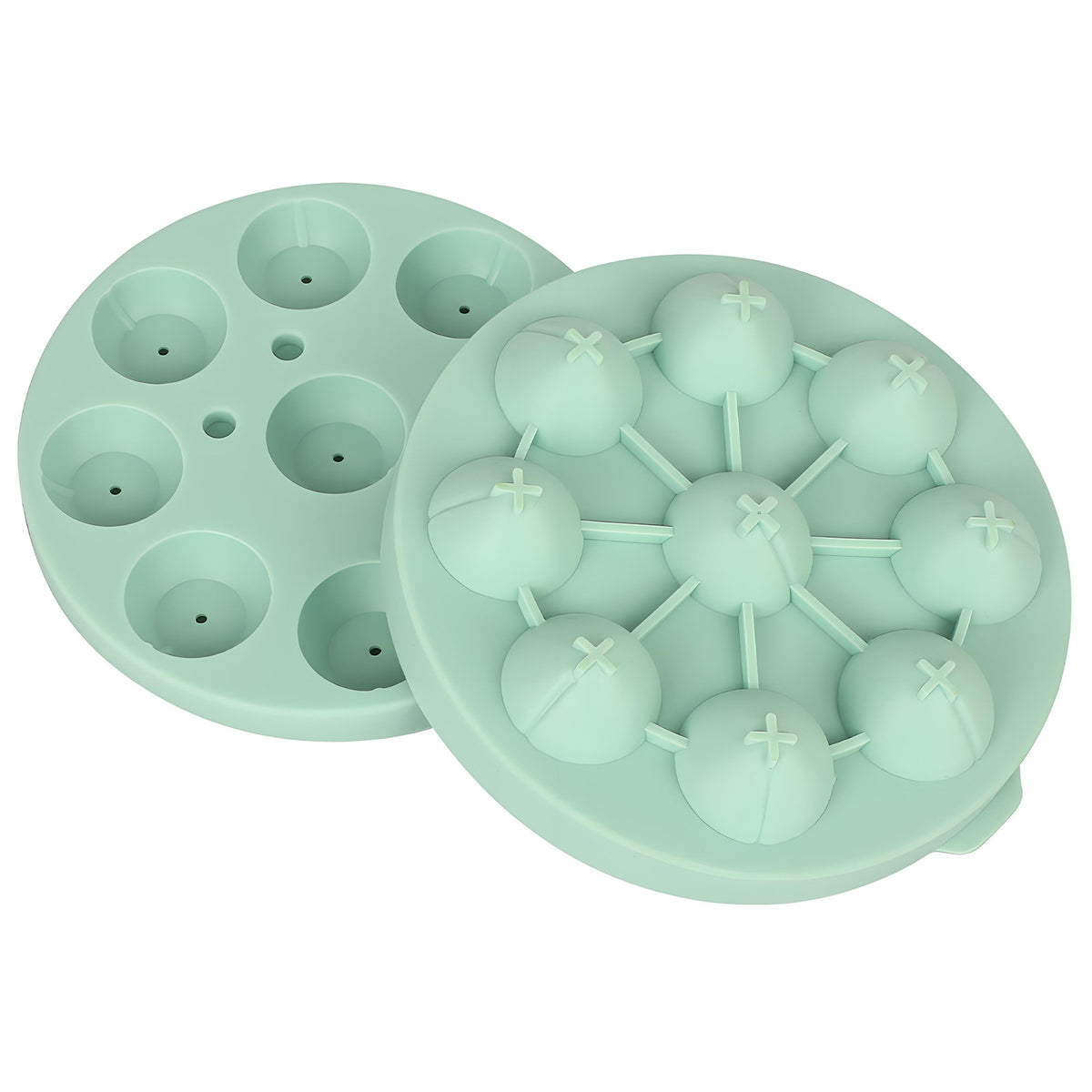 Rose Shape Silicone Ice Cube Mold