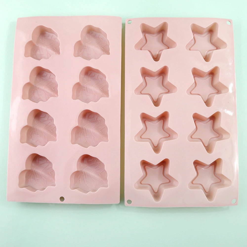 Five-Point Star Silicone Mousse Cake Mold