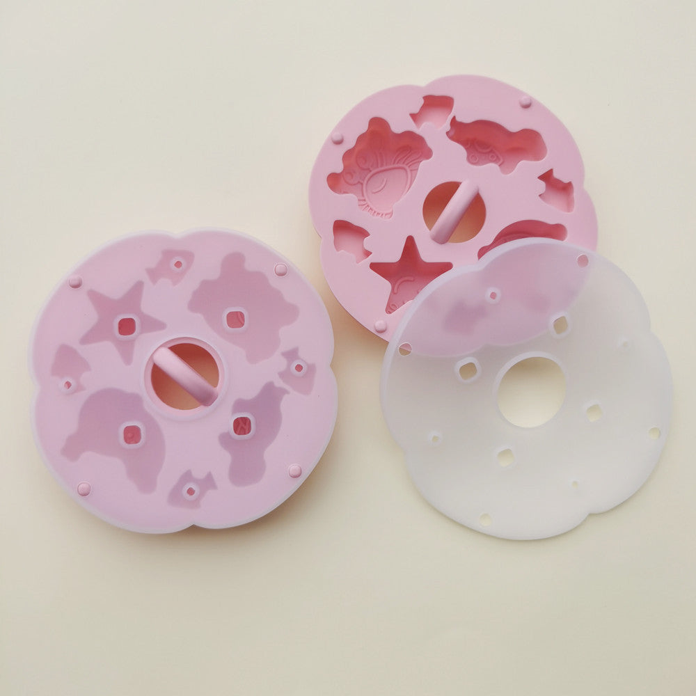 Ocean Animal Silicone Steaming Mold