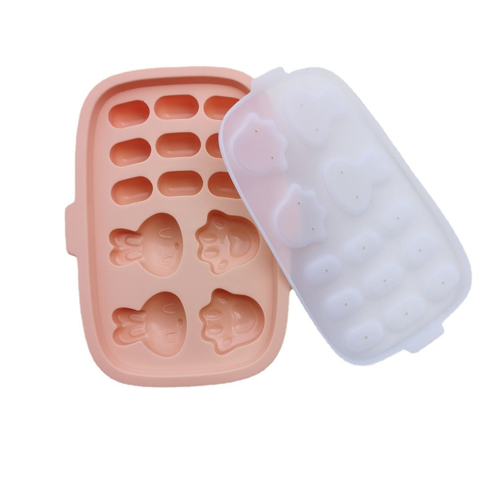 Rabbit Bear Paw Silicone Steaming Mold for Baby Food