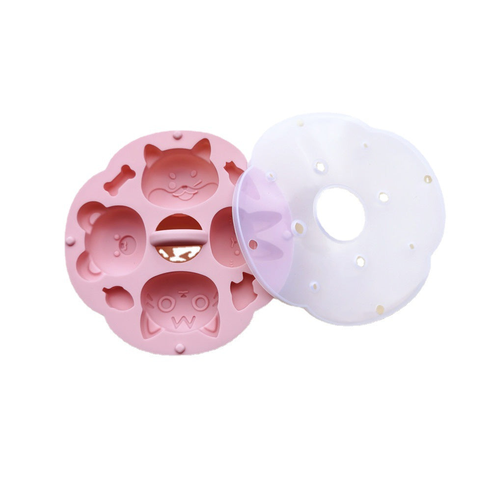 Cat Bunny Animal Silicone Steaming Mold