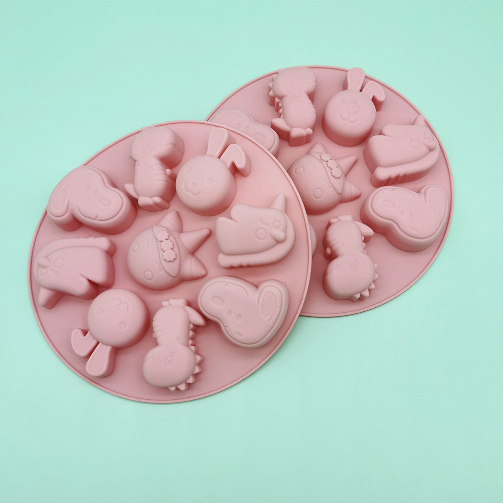 Animal Shape Silicone Mold for Baby Food