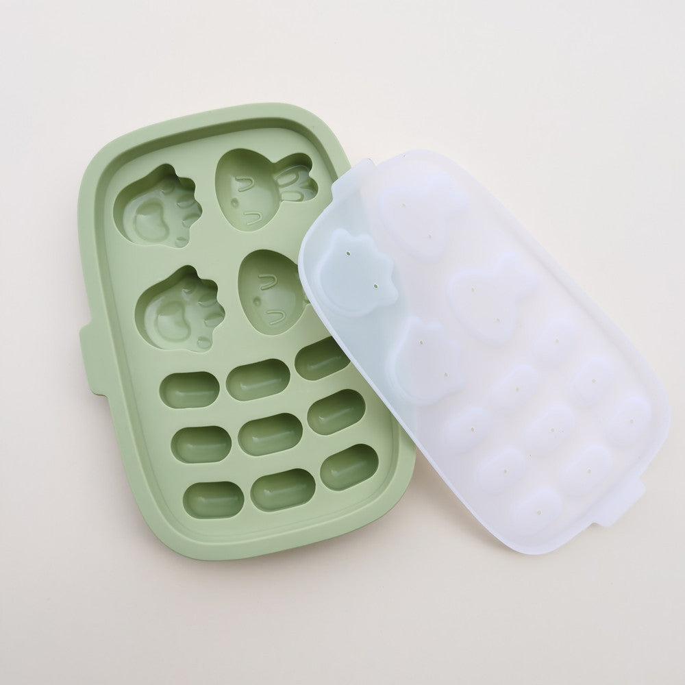 Rabbit Bear Paw Silicone Steaming Mold for Baby Food