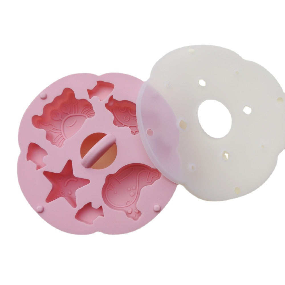 Ocean Animal Silicone Steaming Mold