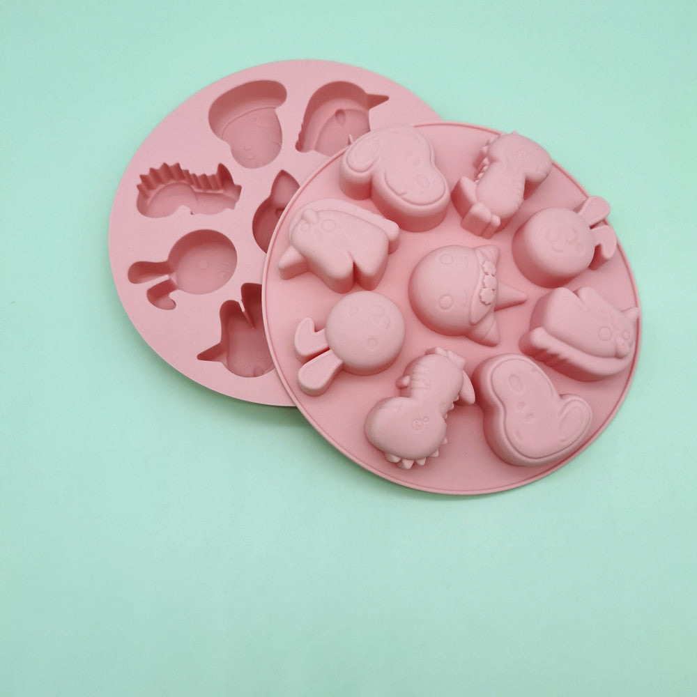 Animal Shape Silicone Mold for Baby Food