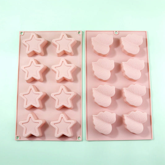 Five-Point Star Silicone Mousse Cake Mold