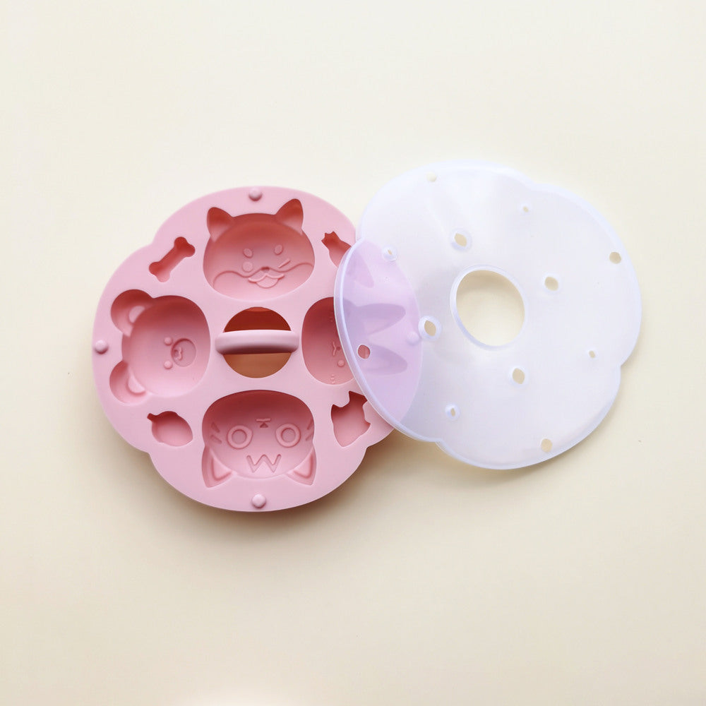 Cat Bunny Animal Silicone Steaming Mold
