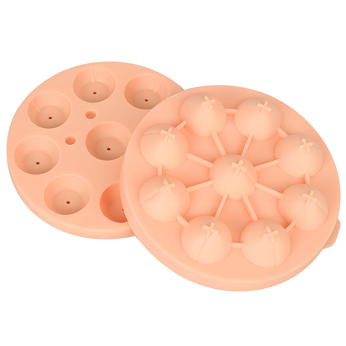 Rose Shape Silicone Ice Cube Mold