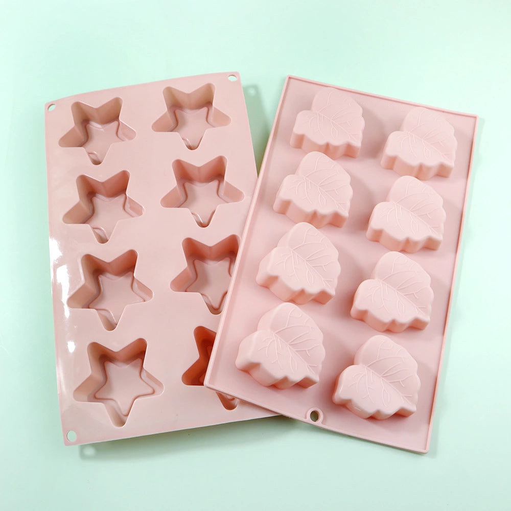 Five-Point Star Silicone Mousse Cake Mold