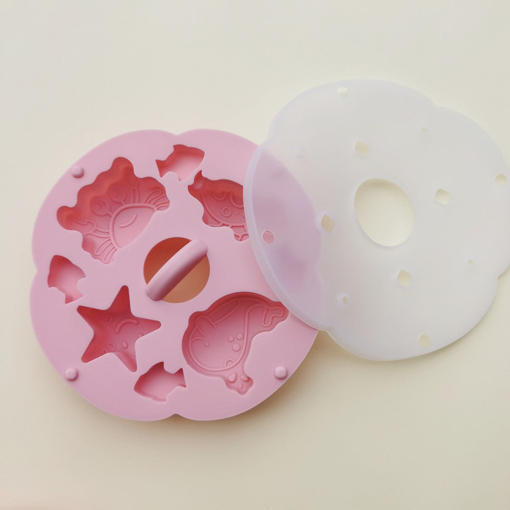 Ocean Animal Silicone Steaming Mold